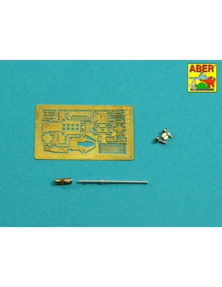 EARLY Barrel for M2 Browning '50 in (12, &mm), 1/35 - Aber Models 3...