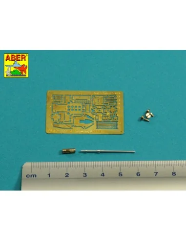 EARLY Barrel for M2 Browning '50 in (12, &mm), 1/35 - Aber Models 3...