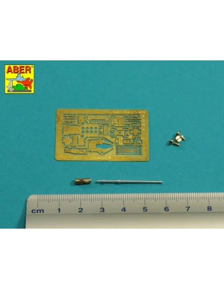 EARLY Barrel for M2 Browning '50 in (12, &mm), 1/35 - Aber Models 3...