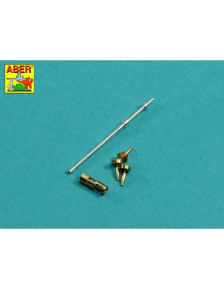 EARLY Barrel for M2 Browning '50 in (12, &mm), 1/35 - Aber Models 3...
