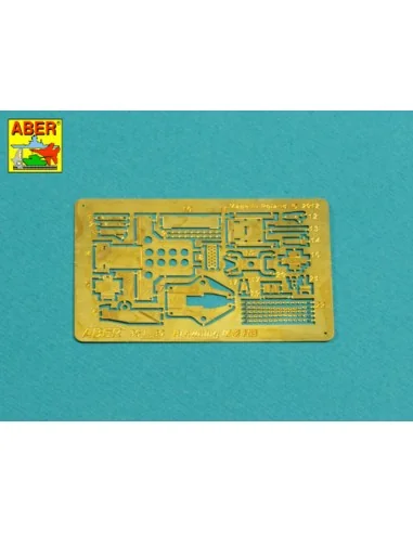 EARLY Barrel for M2 Browning '50 in (12, &mm), 1/35 - Aber Models 3...