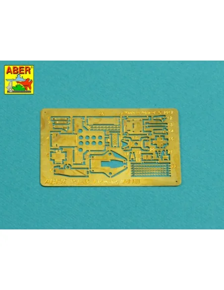 [NO_DESC] EARLY Barrel for M2 Browning '50 in (12, &mm), 1/35 - Abe...