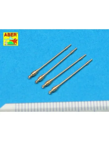 [NO_DESC] 4 barrels for MG42 without jacket, 1/35 - Aber Models 35 ...