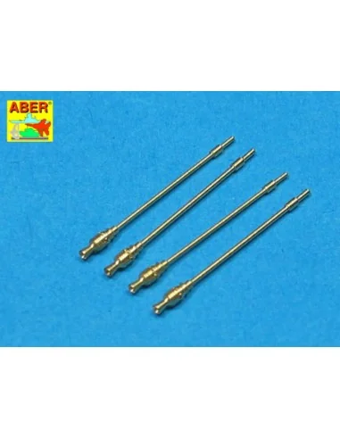 [NO_DESC] 4 barrels for MG42 without jacket, 1/35 - Aber Models 35 ...