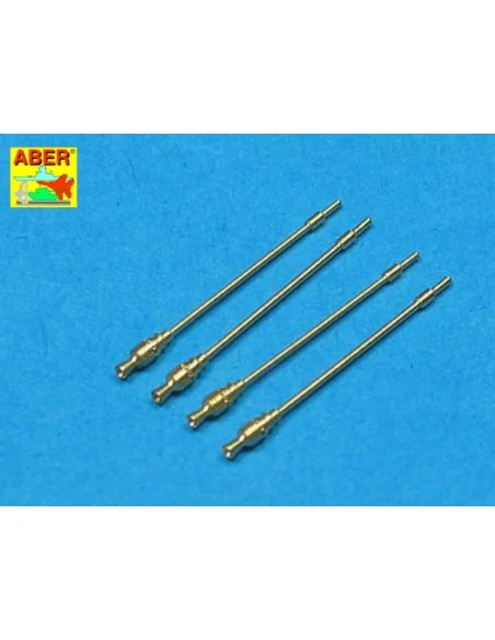 4 barrels for MG42 without jacket, 1/35 - Aber Models 35 L-092