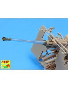 Barrel for 40mm Bofors Anti Aircraft Gun, 1/35 - Aber Models 35 L-093