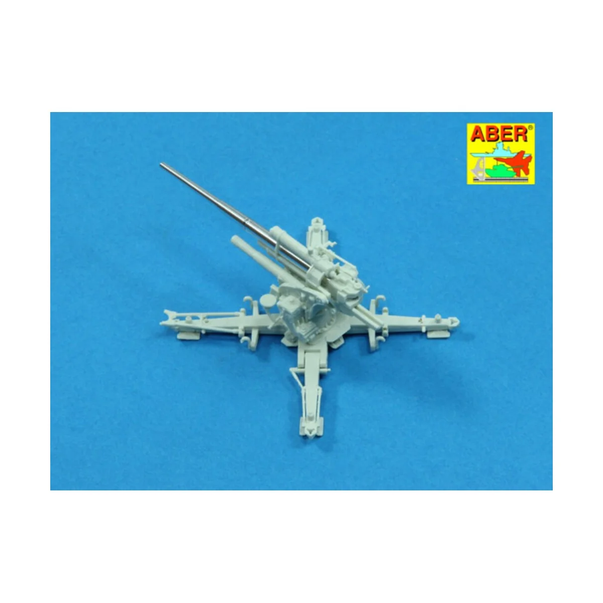 Single-piece barrel for Flak 36 and Flak 37, 1/72 - Aber Models 72 ...