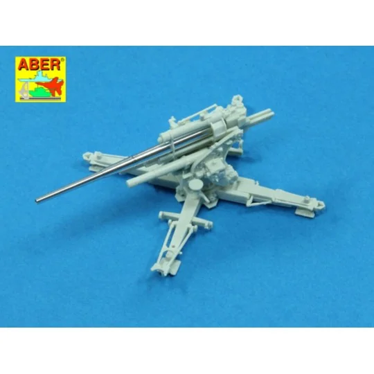 Single-piece barrel for Flak 36 and Flak 37, 1/72 - Aber Models 72 ...