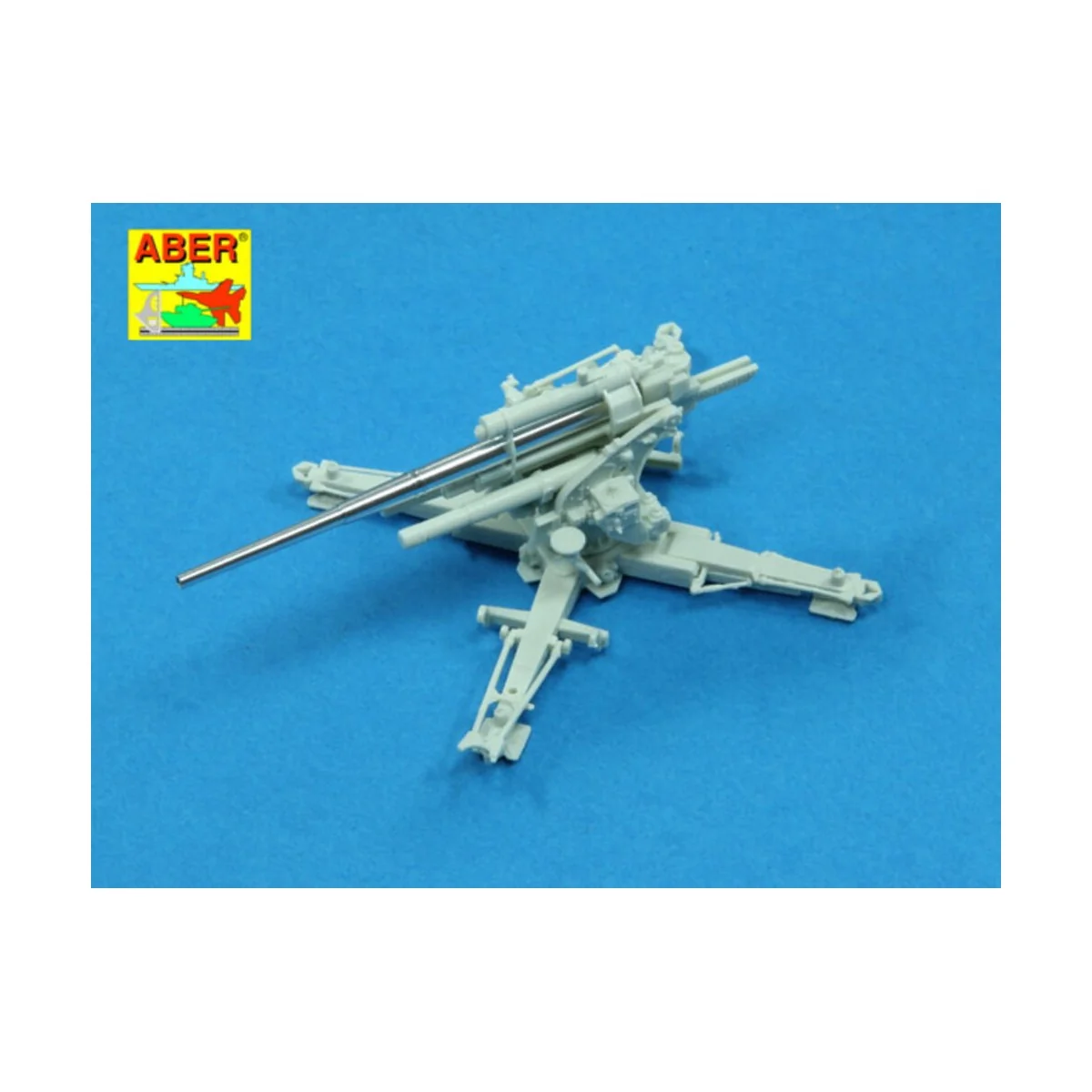 Single-piece barrel for Flak 36 and Flak 37, 1/72 - Aber Models 72 ...
