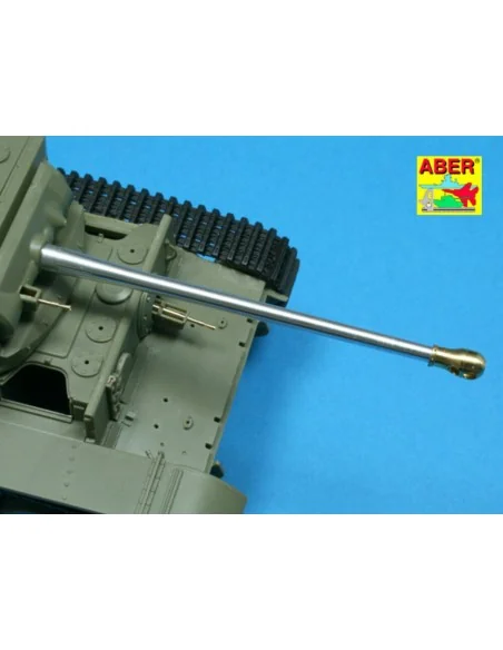 Barrel for British A34 Comet (Bronco), 1/35 - Aber Models 35 L-094