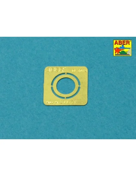 88 mm E-75 Barrel, 1/35 - Aber Models 35 L-095N