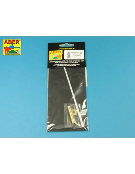 88 mm E-75 Barrel, 1/35 - Aber Models 35 L-095N
