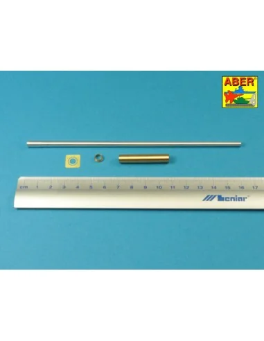88 mm E-75 Barrel, 1/35 - Aber Models 35 L-095N