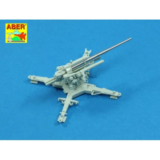 Single-piece barrel for Flak 36 and Flak 37, 1/72 - Aber Models 72 ...