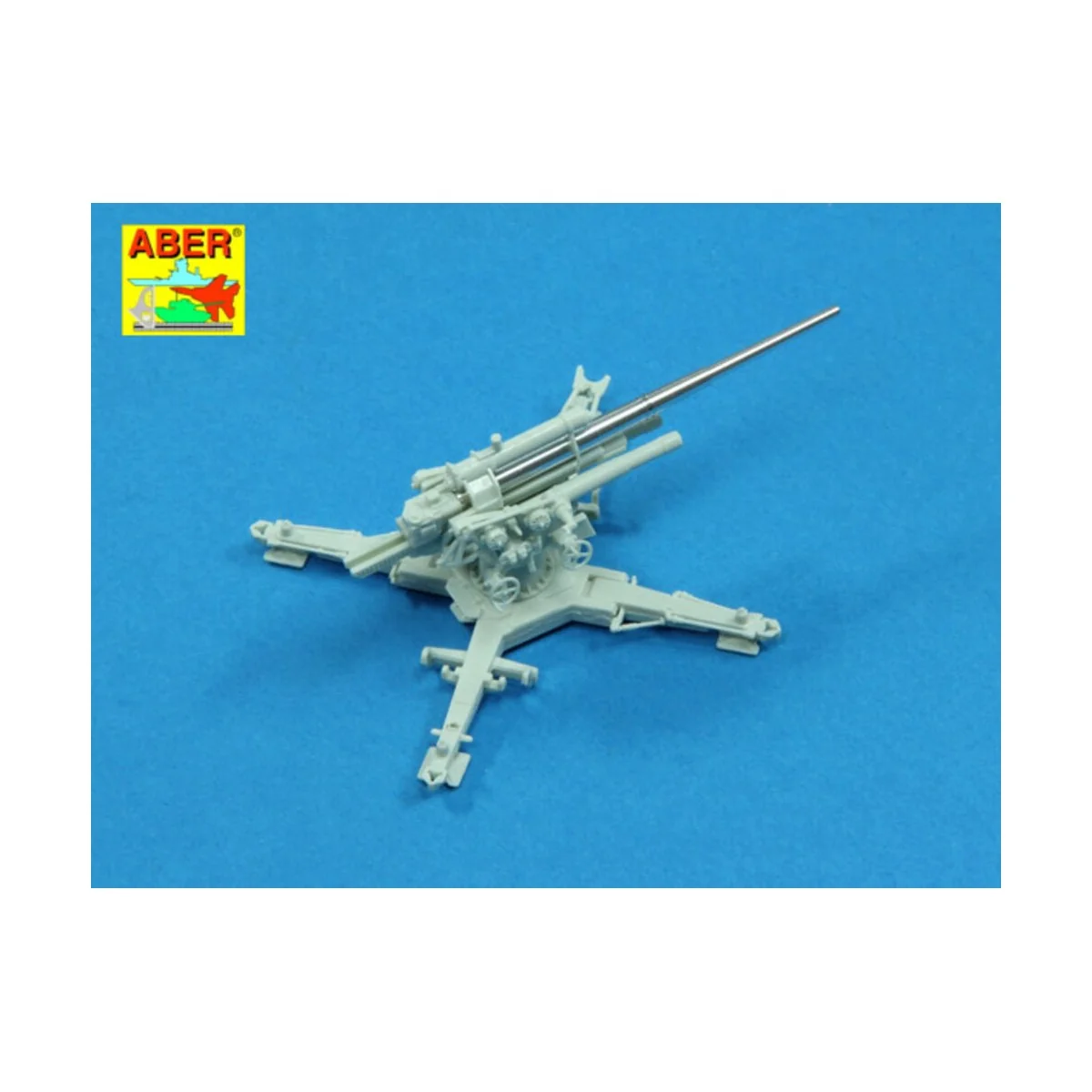 Single-piece barrel for Flak 36 and Flak 37 - Aber Models 72 L-63