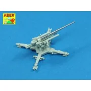 Single-piece barrel for Flak 36 and Flak 37 - Aber Models 72 L-63
