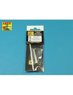 Germ.88 mm Kw.K. 43 L/71 E-50 Barrel (two part), 1/35 - Aber Models...