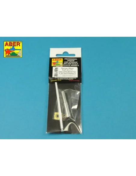 Germ.88 mm Kw.K. 43 L/71 E-50 Barrel (two part), 1/35 - Aber Models...