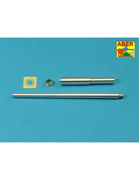Germ.88 mm Kw.K. 43 L/71 E-50 Barrel (two part), 1/35 - Aber Models...