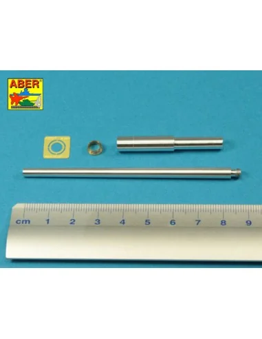 Germ.88 mm Kw.K. 43 L/71 E-50 Barrel (two part), 1/35 - Aber Models...