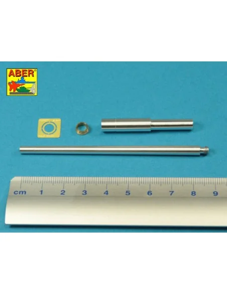 Germ.88 mm Kw.K. 43 L/71 E-50 Barrel (two part), 1/35 - Aber Models...