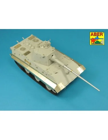 Germ.88 mm Kw.K. 43 L/71 E-50 Barrel (two part), 1/35 - Aber Models...