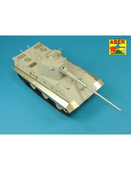 Germ.88 mm Kw.K. 43 L/71 E-50 Barrel (two part), 1/35 - Aber Models...