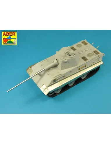 Germ.88 mm Kw.K. 43 L/71 E-50 Barrel (two part), 1/35 - Aber Models...