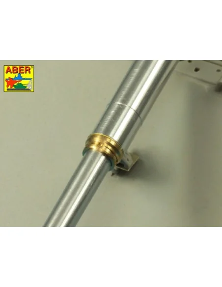 [NO_DESC] Germ.88 mm Kw.K. 43 L/71 E-50 Barrel (two part), 1/35 - A...