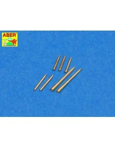 7 barrels tips for Degtijarew DT, 1/35 - Aber Models 35 L-099
