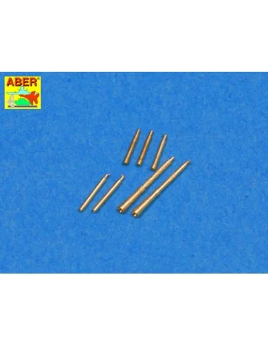 [NO_DESC] 7 barrels tips for Degtijarew DT, 1/35 - Aber Models 35 L...