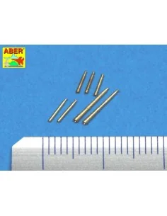 7 barrels tips for Degtijarew DT, 1/35 - Aber Models 35 L-099 2