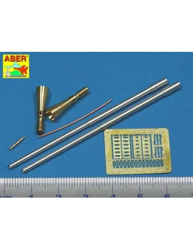 [NO_DESC] Barrels for E-50 Flakpanzer, 1/35 - Aber Models 35 L-100