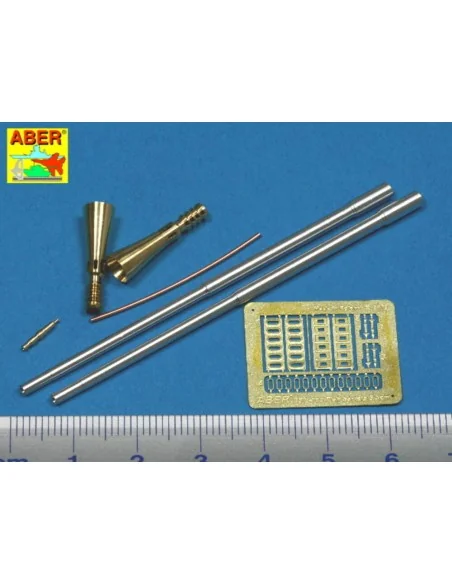 Barrels for E-50 Flakpanzer, 1/35 - Aber Models 35 L-100