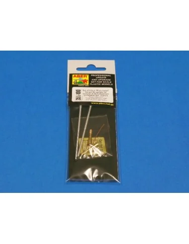 Barrels for E-50 Flakpanzer, 1/35 - Aber Models 35 L-100