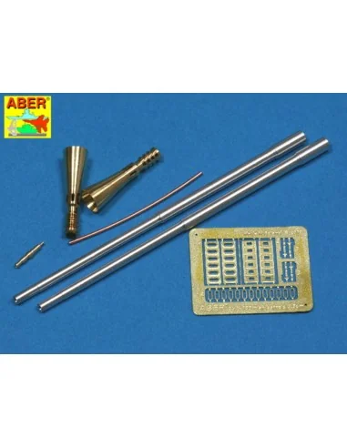 Barrels for E-50 Flakpanzer, 1/35 - Aber Models 35 L-100