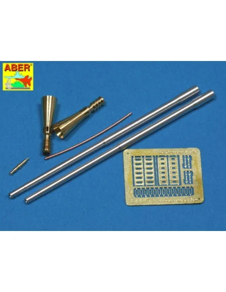 Barrels for E-50 Flakpanzer, 1/35 - Aber Models 35 L-100