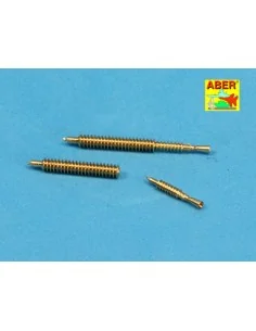2 barrels for ZB 37, 1/35 - Aber Models 35 L-101