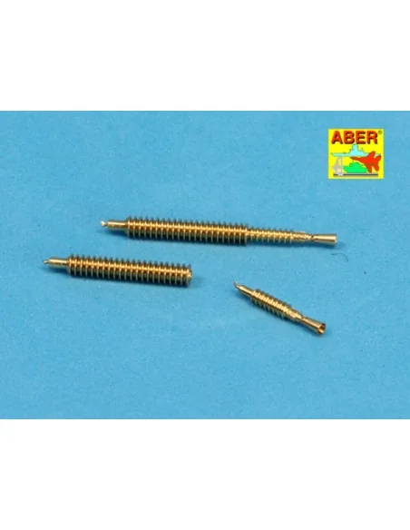 [NO_DESC] 2 barrels for ZB 37, 1/35 - Aber Models 35 L-101