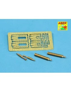 2 barrels for ZB 37, 1/35 - Aber Models 35 L-101 2