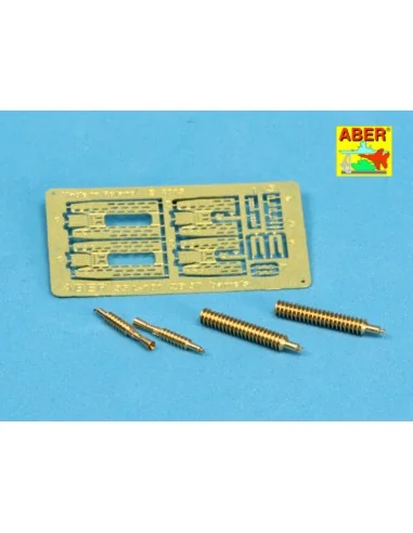 [NO_DESC] 2 barrels for ZB 37, 1/35 - Aber Models 35 L-101