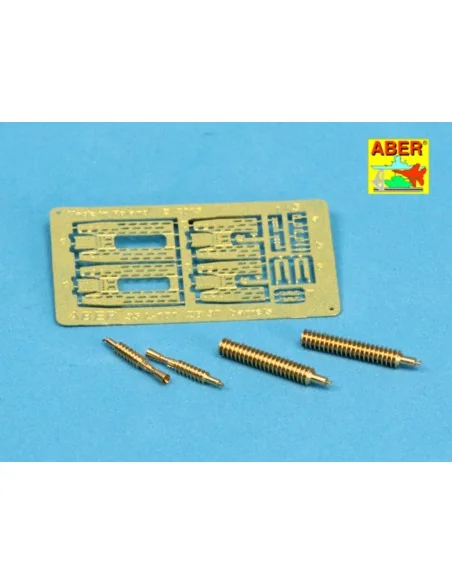 2 barrels for ZB 37, 1/35 - Aber Models 35 L-101