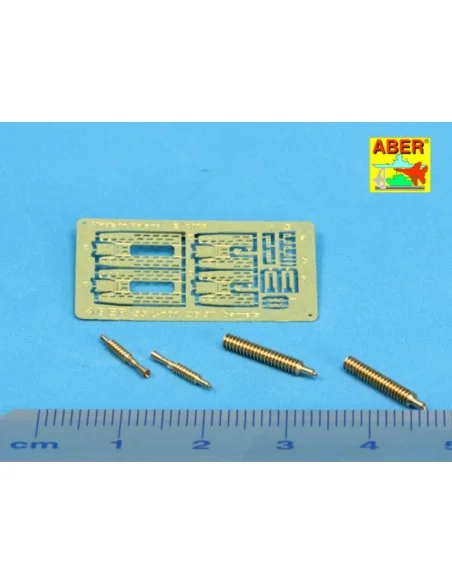 2 barrels for ZB 37, 1/35 - Aber Models 35 L-101