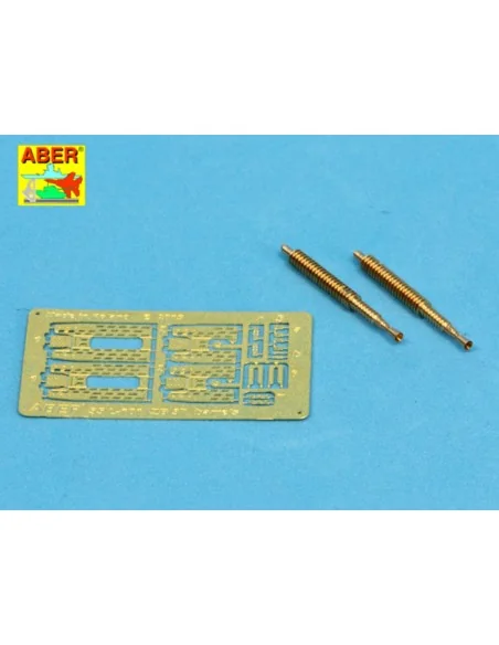 2 barrels for ZB 37, 1/35 - Aber Models 35 L-101