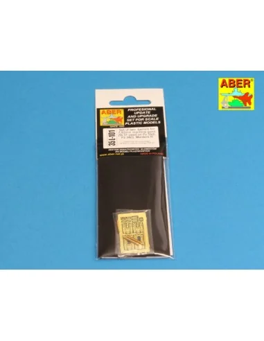 [NO_DESC] 2 barrels for ZB 37, 1/35 - Aber Models 35 L-101