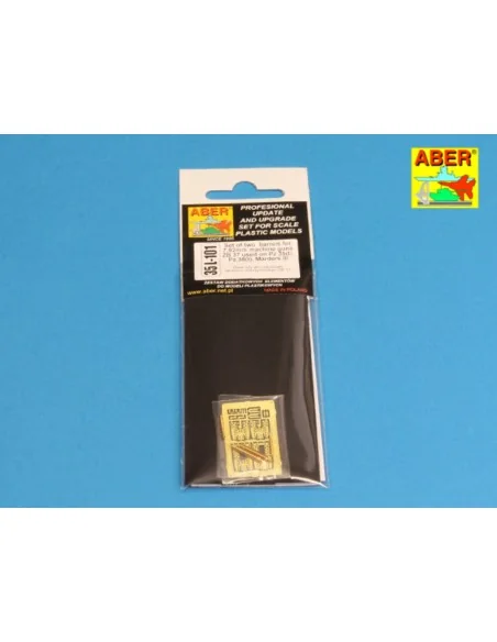 2 barrels for ZB 37, 1/35 - Aber Models 35 L-101