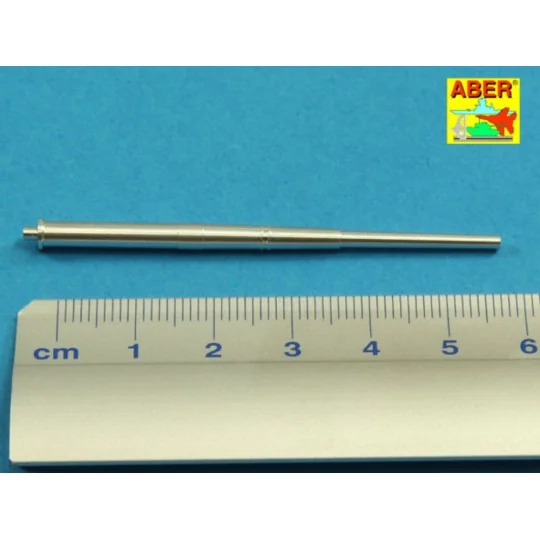 Single-piece barrel for Flak 36 and Flak 37, 1/72 - Aber Models 72 ...