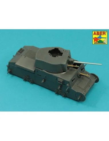 [NO_DESC] 2 barrels for ZB 37, 1/35 - Aber Models 35 L-101