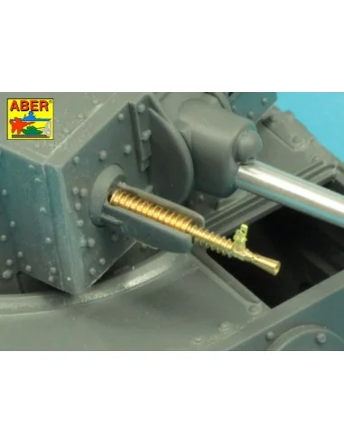 2 barrels for ZB 37, 1/35 - Aber Models 35 L-101