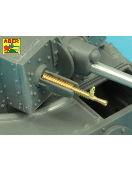 2 barrels for ZB 37, 1/35 - Aber Models 35 L-101
